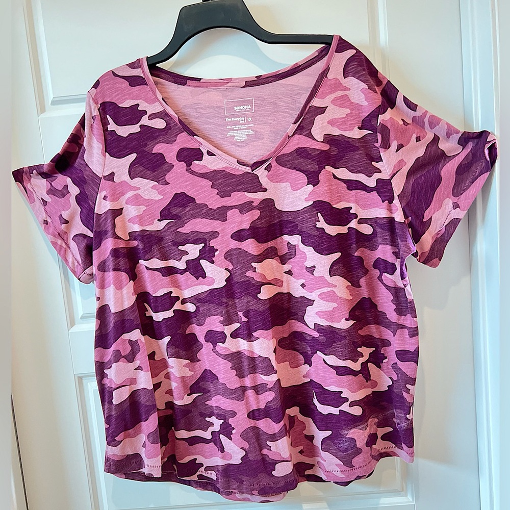 SONOMA
The Everyday Tee
1X